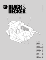 Black & Decker KA85 T1 Bruksanvisning