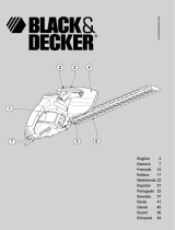 Black & Decker GT517 Användarmanual