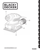 Black & Decker KA400 Användarmanual