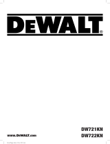 DeWalt DW721KN Användarmanual