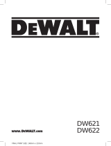 DeWalt DW622 Användarmanual