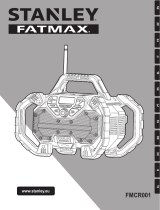 Stanley FMCR001 Användarmanual