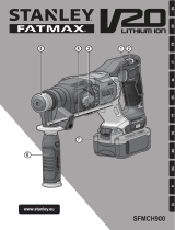 Stanley SFMCH900 Användarmanual