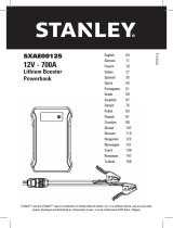 Stanley SXAE00125 Användarmanual