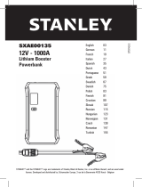 Stanley SXAE00135 Användarmanual