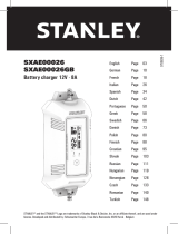 Stanley SXAE00026 Användarmanual