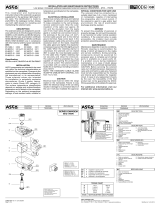 Asco EM/WSEM Series Installation And Maintenance Instructions Manual