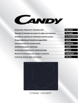 Candy CTP644MC Användarmanual