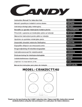Candy CI642C/4U Användarmanual