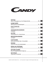 Candy FCP602X E0/E Användarmanual