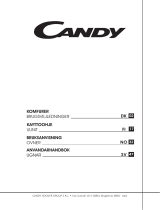 Candy FCPK606X/E/1 Användarmanual