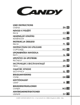 Candy FCS 100 X /E Användarmanual