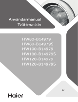 Haier HW120-B14979 Användarmanual