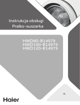 Haier HWD100-B14979 Användarmanual
