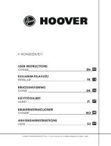 Hoover HON602X/E/1 Användarmanual