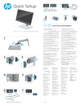 HP Mini-in-One 24 Display Användarguide