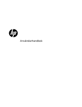 HP Value 24-inch Displays Användarmanual
