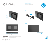HP Z24nf G2 23.8-inch Display Användarguide
