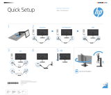 HP Z32 31.5-inch 4K UHD Display Användarguide