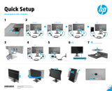 HP Z24s 23.8-inch IPS UHD Display Snabbstartsguide