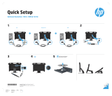 HP Zvr 23.6-inch Virtual Reality Display Snabbstartsguide