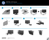 HP ZR2740w 27-inch LED Backlit IPS Monitor Installationsguide