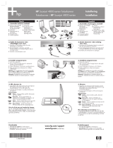 HP SCANJET 4850 PHOTO SCANNER Installationsguide