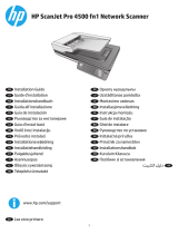 HP ScanJet Pro 4500 fn1 Network Scanner Installationsguide