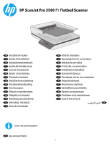 HP ScanJet Pro 3500 f1 Flatbed Scanner Installationsguide