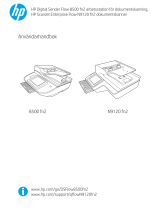 HP ScanJet Enterprise Flow N9120 fn2 Document Scanner Användarmanual