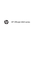 HP Officejet 2620 All-in-One Printer series Användarmanual