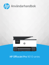 HP OfficeJet Pro 9010 All-in-One Printer series Användarmanual