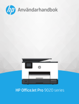 HP OfficeJet Pro 9020 All-in-One Printer series Användarmanual