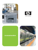 HP Officejet 9100 All-in-One Printer series Användarmanual
