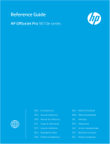 HP OfficeJet Pro 9010e All-in-One Printer series Snabbstartsguide