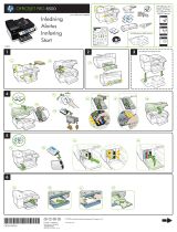 HP Officejet Pro 8500 All-in-One Printer series - A909 Installationsguide