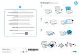 HP OfficeJet Pro 8020e All-in-One Printer series Installationsguide