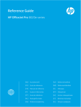 HP OfficeJet Pro 8020e All-in-One Printer series Snabbstartsguide