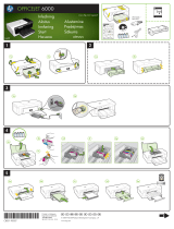 HP Officejet 6000 Printer series - E609 Installationsguide