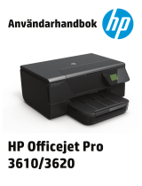 HP Officejet Pro 3610 Black & White e-All-in-One Printer series Användarmanual