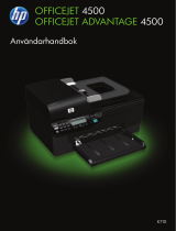 HP Officejet 4500 All-in-One Printer series - K710 Användarmanual