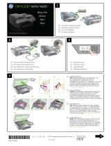 HP Officejet 4610 All-in-One Printer series Installationsguide