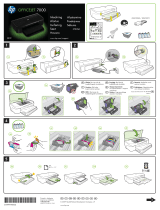 HP Officejet 7000 Wide Format Printer series - E809 Installationsguide