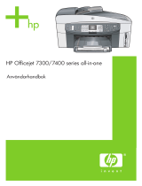 HP Officejet 7300 All-in-One Printer series Användarmanual