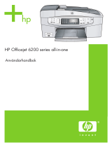 HP Officejet 6200 All-in-One Printer series Användarguide