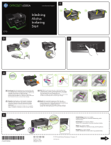 HP Officejet 6500A e-All-in-One Printer series - E710 Installationsguide