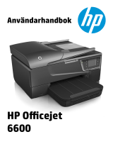 HP Officejet 6600 e-All-in-One Printer series - H711 Användarmanual
