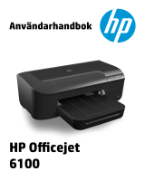 HP Officejet 6100 ePrinter series - H611 Användarmanual