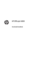 HP Officejet 6820 e-All-in-One Printer series Användarmanual