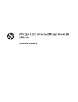 HP OfficeJet Pro 6230 ePrinter series Användarmanual